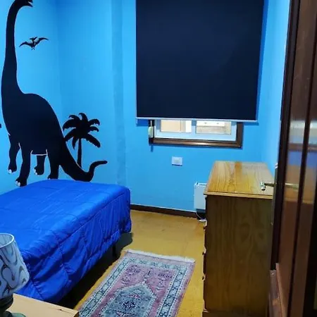 Acogedor En El Centro De アパート *